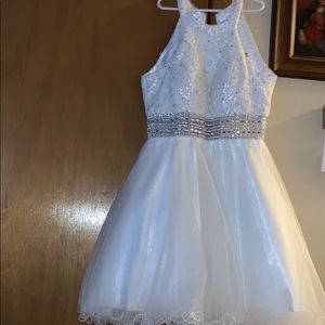 A dress